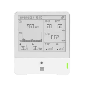 Milesight Indoor Ambience Monitor - Temp, Humidity, PIR, Light, TVOC, CO2, Barometric