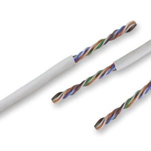 Acconet CAT6 Indoor Ethernet Cable 100m White CCA UTP Pull Box | CAT6-100