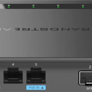 Grandstream Firewall VPN Router 4 GbE LAN/WAN, 2x SFP | GWN7002
