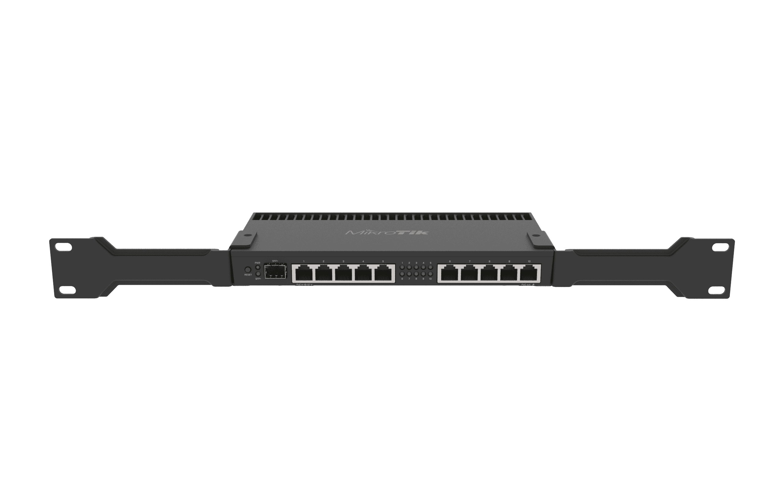 MikroTik 10 Port Gigabit 1SFP+ 4 Core L5 Rack-Mount Router | MT-RB4011iGS-RM - Image 3