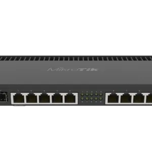 MikroTik 10 Port Gigabit 1SFP+ 4 Core L5 Rack-Mount Router | MT-RB4011iGS-RM
