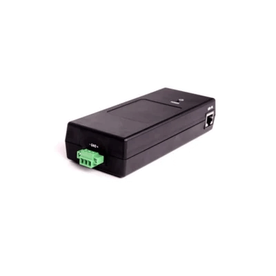 RADWIN Indoor DC 2.5GbE PoE Injector, 20-60VDC input, 55VDC output, 55W