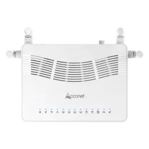 Acconet WiFi 6 xPON 4 Port Gigabit Wireless ONU/ONT