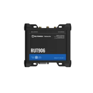 Teltonika RS232 / RS485 Industrial LTE Wi-Fi Router | RUT906