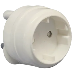 Acconet Schuko Socket to SA Plug Adapter | AC-PLUG-SCH-SA