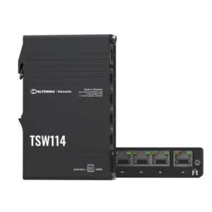 Teltonika 5-Port Ethernet Switch | TSW114