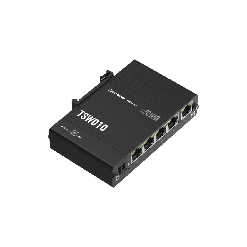 Teltonika 5-Port Industrial Ethernet Switch | TSW010 - Image 3