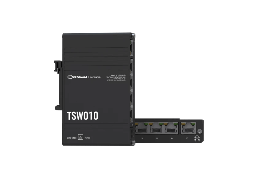 Teltonika 5-Port Industrial Ethernet Switch | TSW010 - Image 5