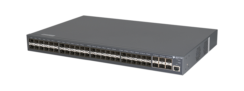BDCOM 48-Port Gigabit SFP L3-lite Stackable Managed Switch - Image 2