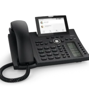 Snom D385 12-line Desktop SIP Phone - No PSU Included - Hi-Res Colour TFT Display - USB