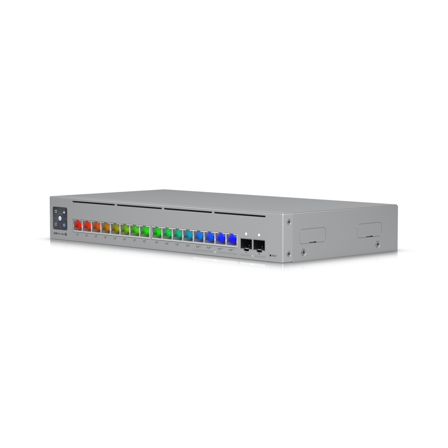 Ubiquiti UniFi Pro Max 16 Port 12 PoE 180W Switch | USW-Pro-Max-16-PoE - Image 3