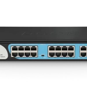 BDCOM 16-Port 100M PoE Switch (16-Port 100M PoE + 1 GE + 1 SFP) 180W PoE Budget