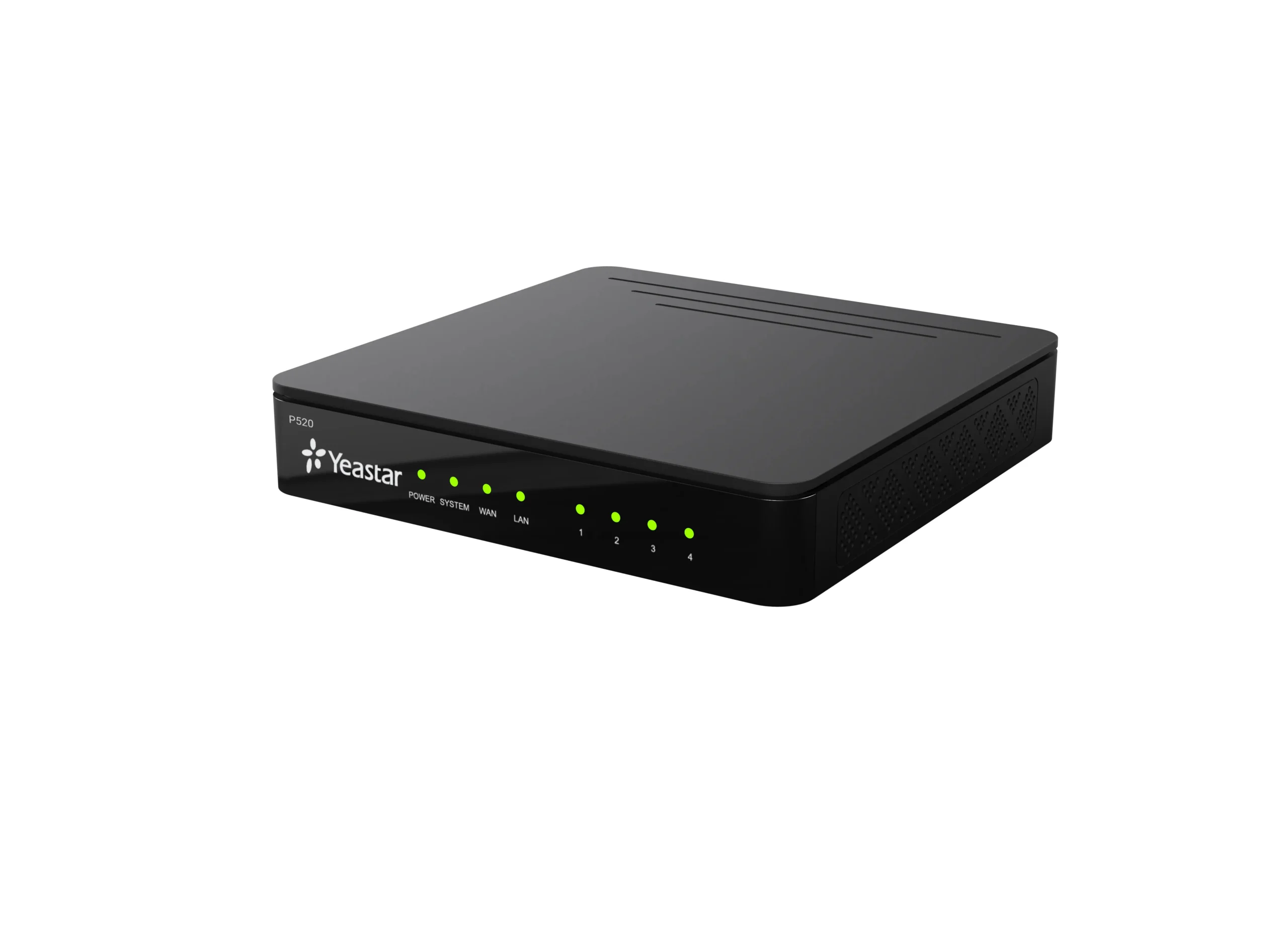 Yeastar P-Series 20-user PBX with 4 Analog Ports | P520 - Image 2
