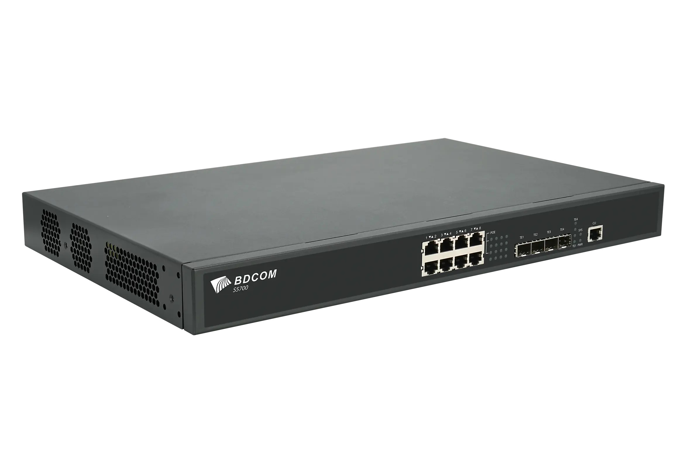 BDCOM 8 Port 2.5G PoE+ Switch with 4 SFP+ - Image 3