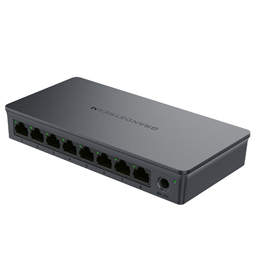 Grandstream Enterprise 8 port Lite Cloud Managed GbE Switch | GWN7711 - Image 2