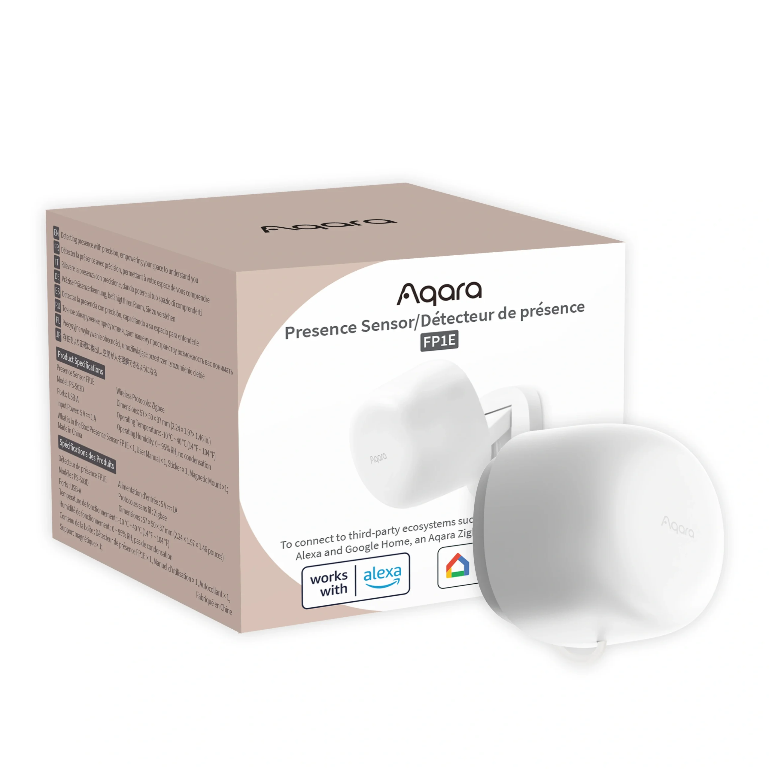 Aqara Sensor Presence Sensor FP1-E | PS-S03D - Image 4