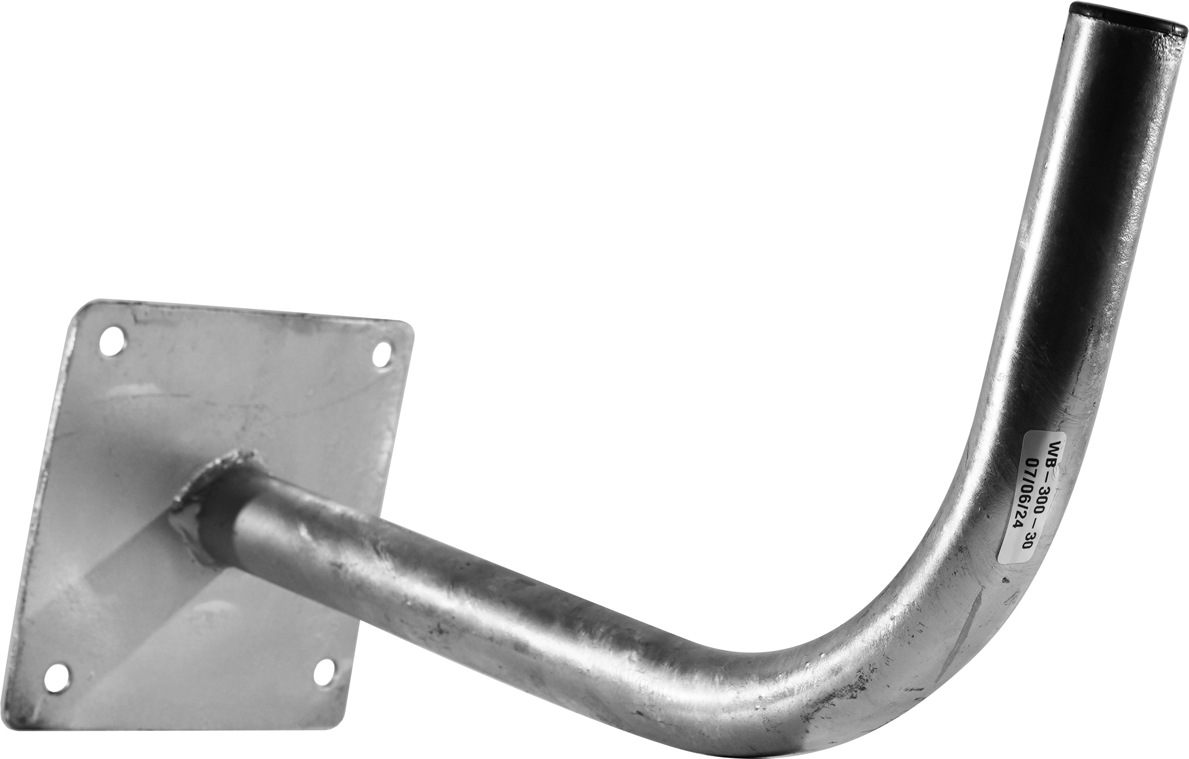 Wall Bracket - 90 Degree Bend - 38mm diameter | WB-300-30 - Image 2