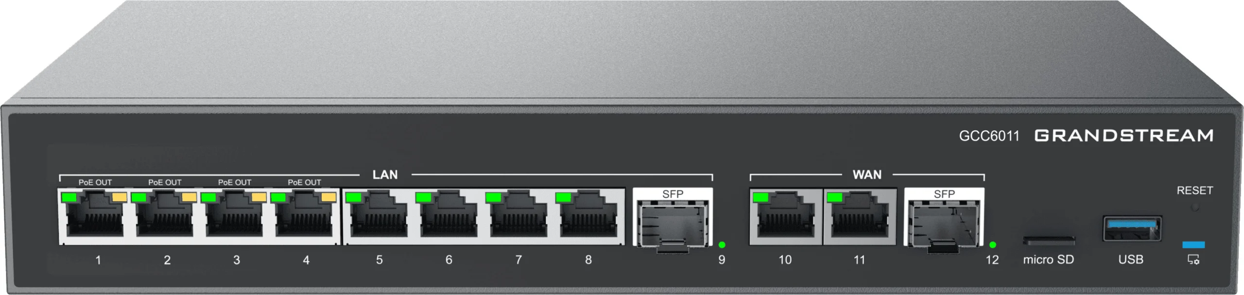 Grandstream Unified Communications IP-PBX and Networking system | GCC6011