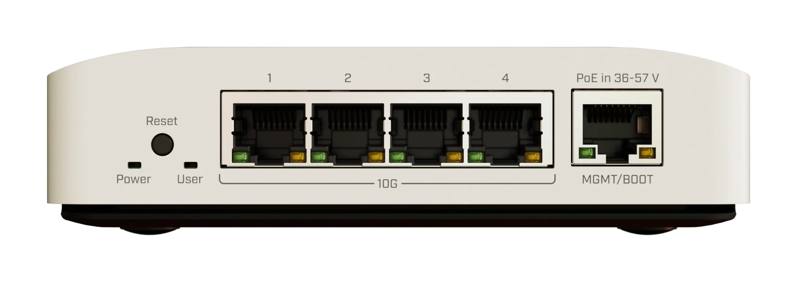 MikroTik Cloud Router Switch 4 Port 10Gbps with PoE Input | CRS304-4XG-IN - Image 2