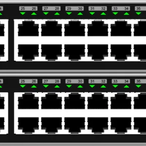 Grandstream Enterprise L3 48 port Managed GbE Switch | GWN7816