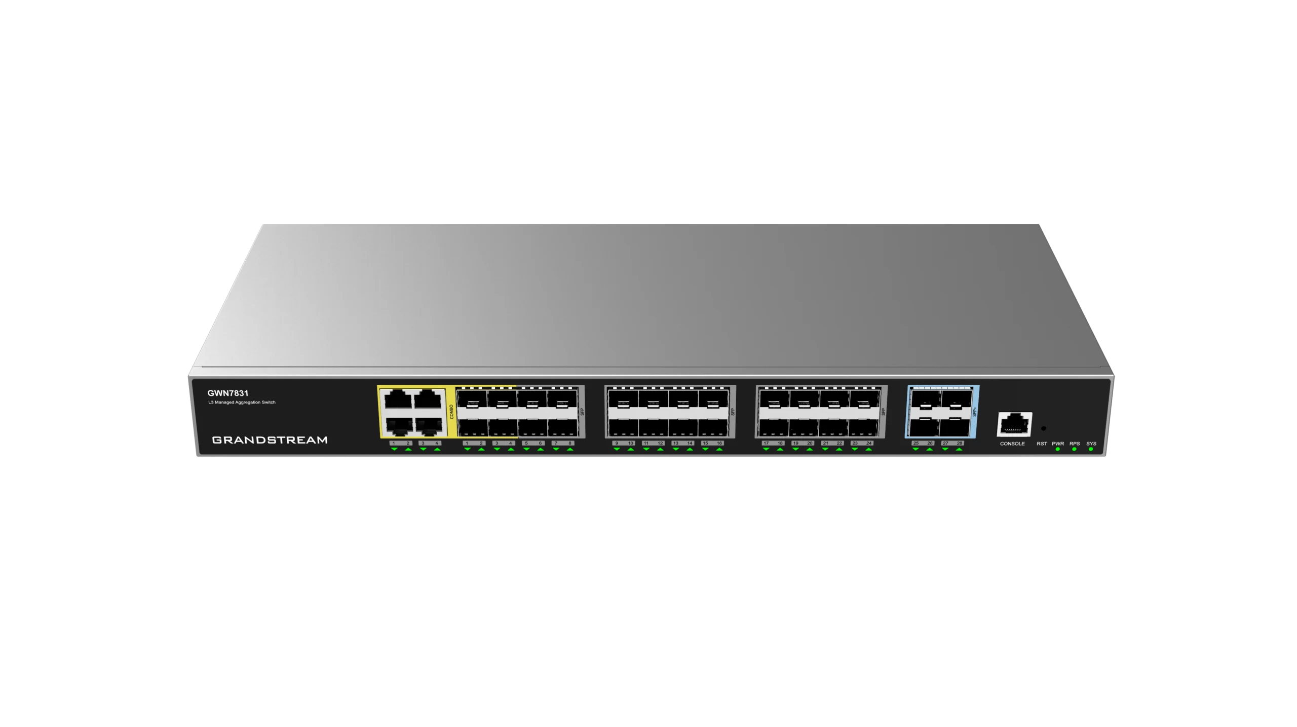 Grandstream Enterprise L3 Aggregation Managed Switch | GWN7831 - Image 3