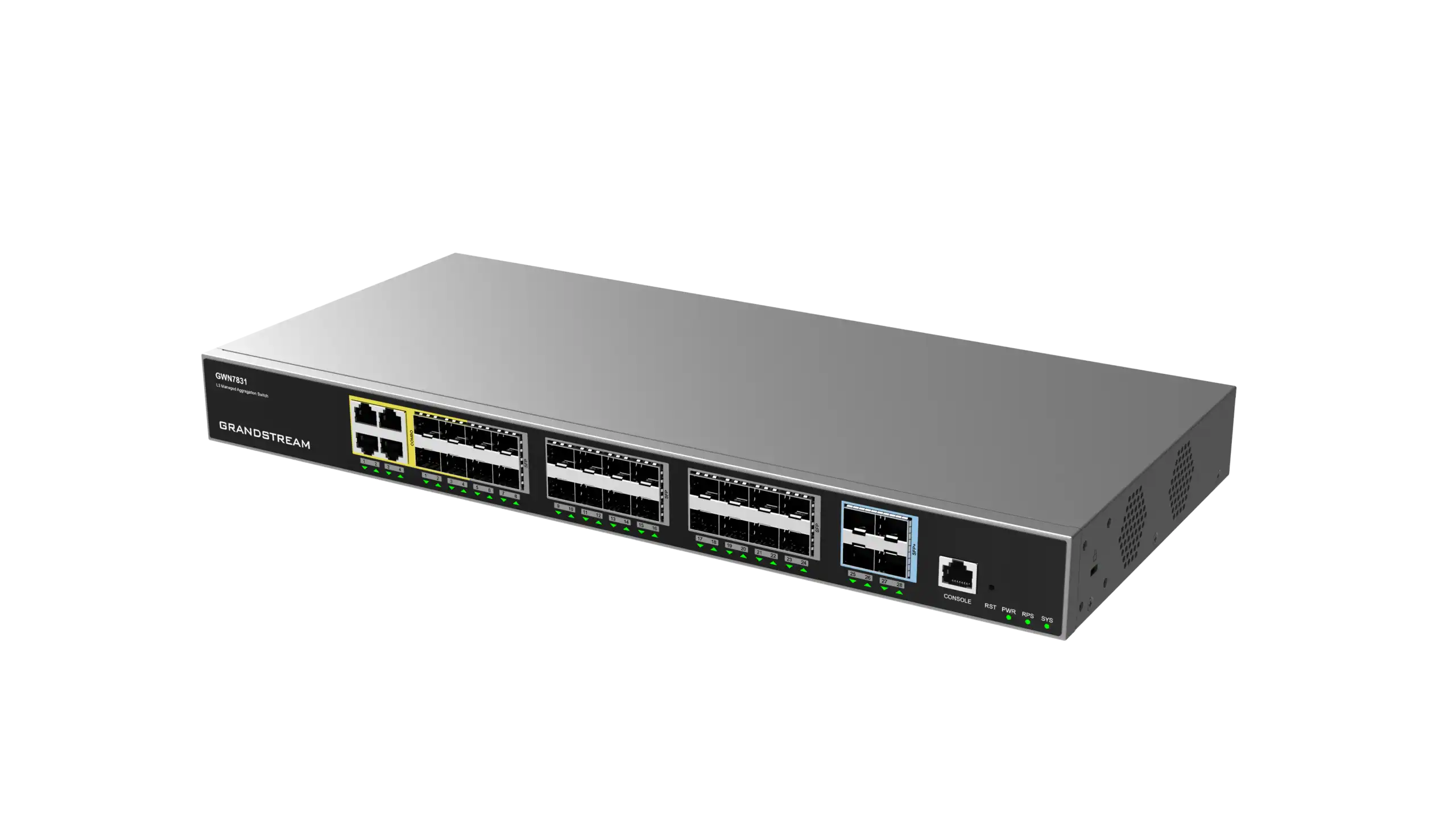 Grandstream Enterprise L3 Aggregation Managed Switch | GWN7831 - Image 4