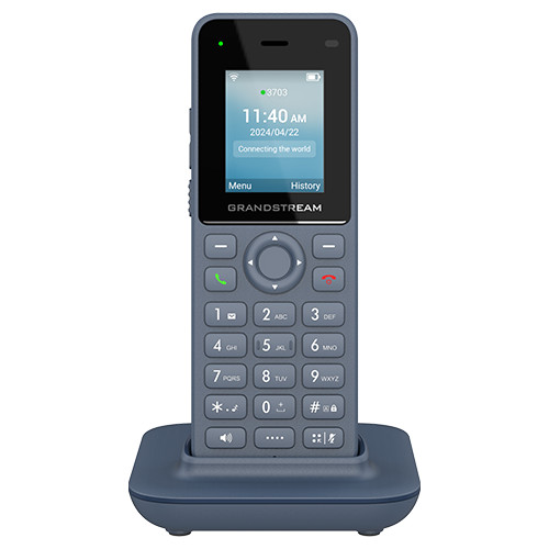 Grandstream Enterprise Cordless WiFi 6 Phone | WP816 - Image 2