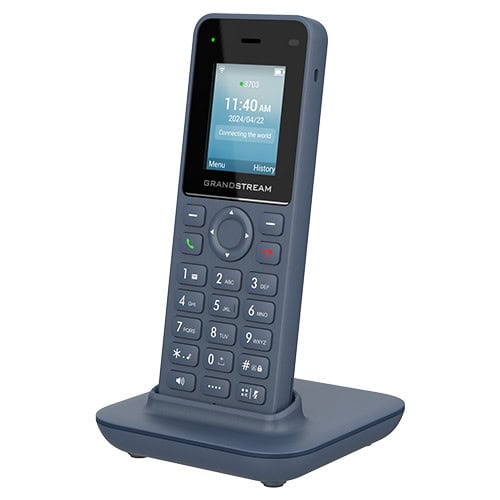Grandstream Enterprise Cordless WiFi 6 Phone | WP816 - Image 3