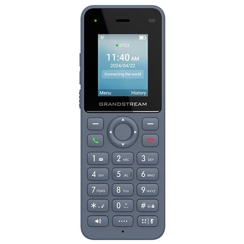 Grandstream Enterprise Cordless WiFi 6 Phone | WP816 - Image 4