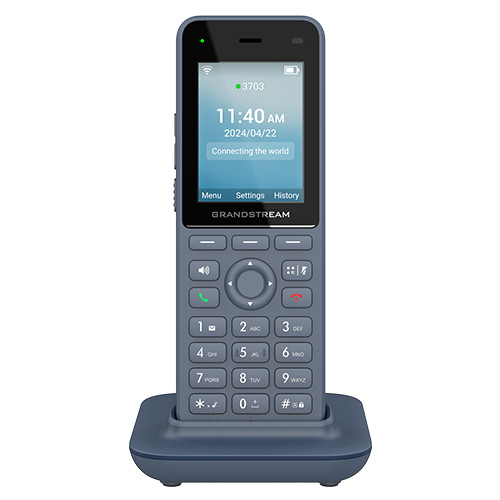 Grandstream Enterprise Cordless WiFi 6 Phone | WP826 - Image 2