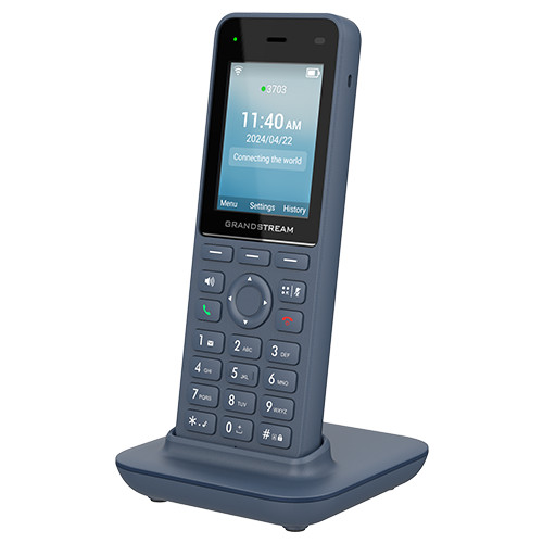 Grandstream Enterprise Cordless WiFi 6 Phone | WP826 - Image 3
