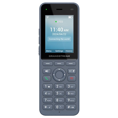 Grandstream Enterprise Cordless WiFi 6 Phone | WP826 - Image 4