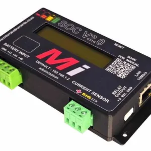 Micro Instruments SOC Monitor with Ethernet Attachment