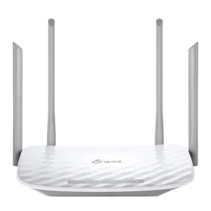 TP-Link Dual Band Wi-Fi, 300 Mbps on 2.4GHz + 867 Mbps on 5GHz