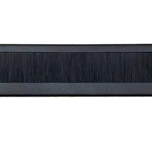 Acconet 1U 19" Brush Panel | AC-CAB-BRUSH-1U