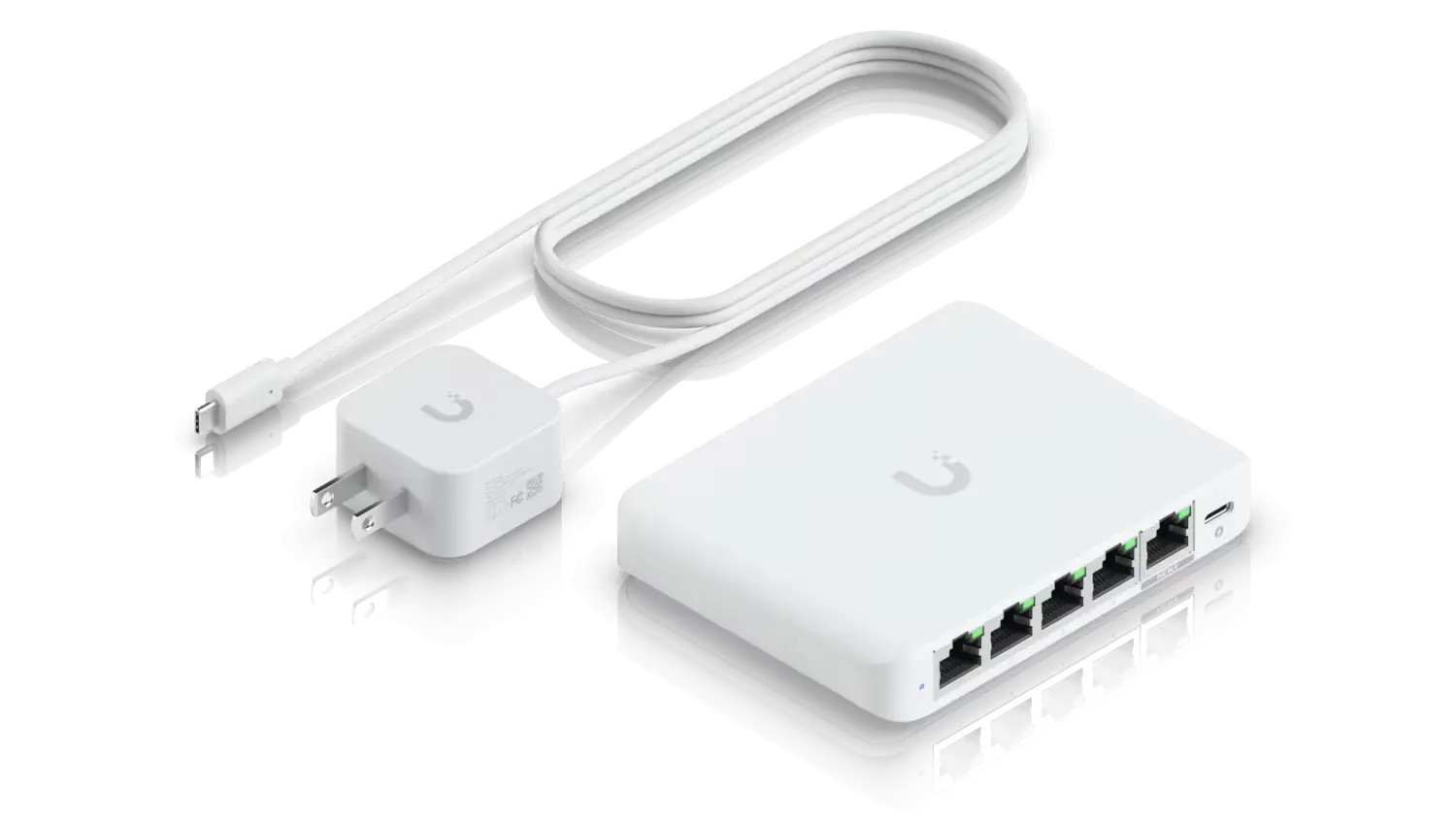 Ubiquiti UniFi Flex Mini 2.5Gbps 5 Port Switch | USW-Flex-2.5G-5 - Image 4