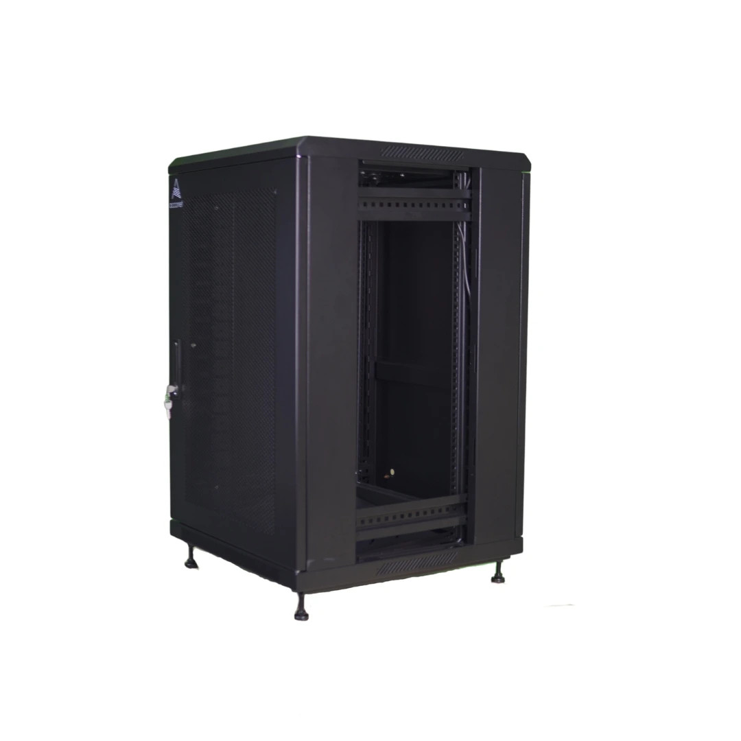 Acconet 18U Unassembled Floor Standing 600mm Cabinet Perforated - Image 4