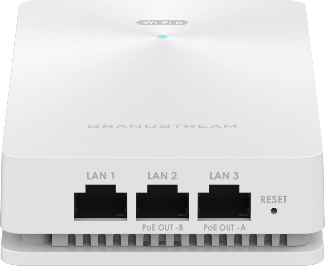 Grandstream Enterprise WiFi 6 In-Wall Indoor Access Point | GWN7661E - Image 3