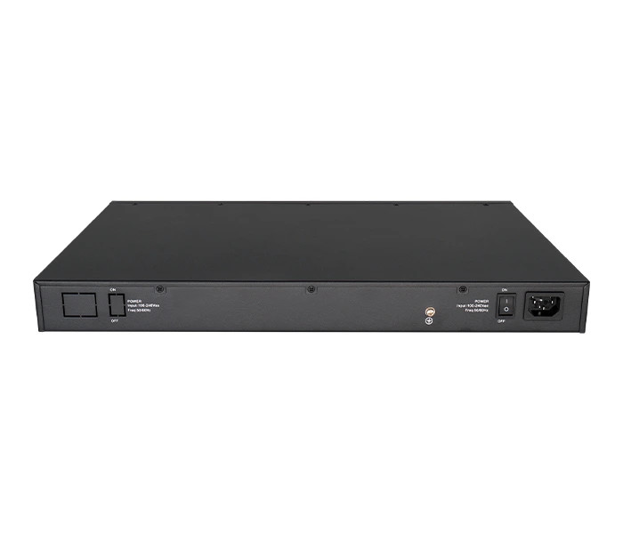 BDCOM 8 Port EPON OLT Headend - Dual AC PSU - Image 3