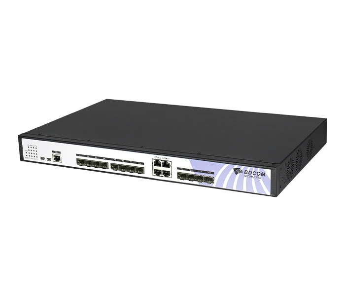 BDCOM 8 Port EPON OLT Headend - Dual AC PSU - Image 4