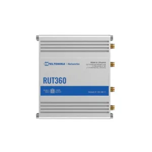 Teltonika 4G LTE CAT6 Industrial Cellular IoT Router | RUT360