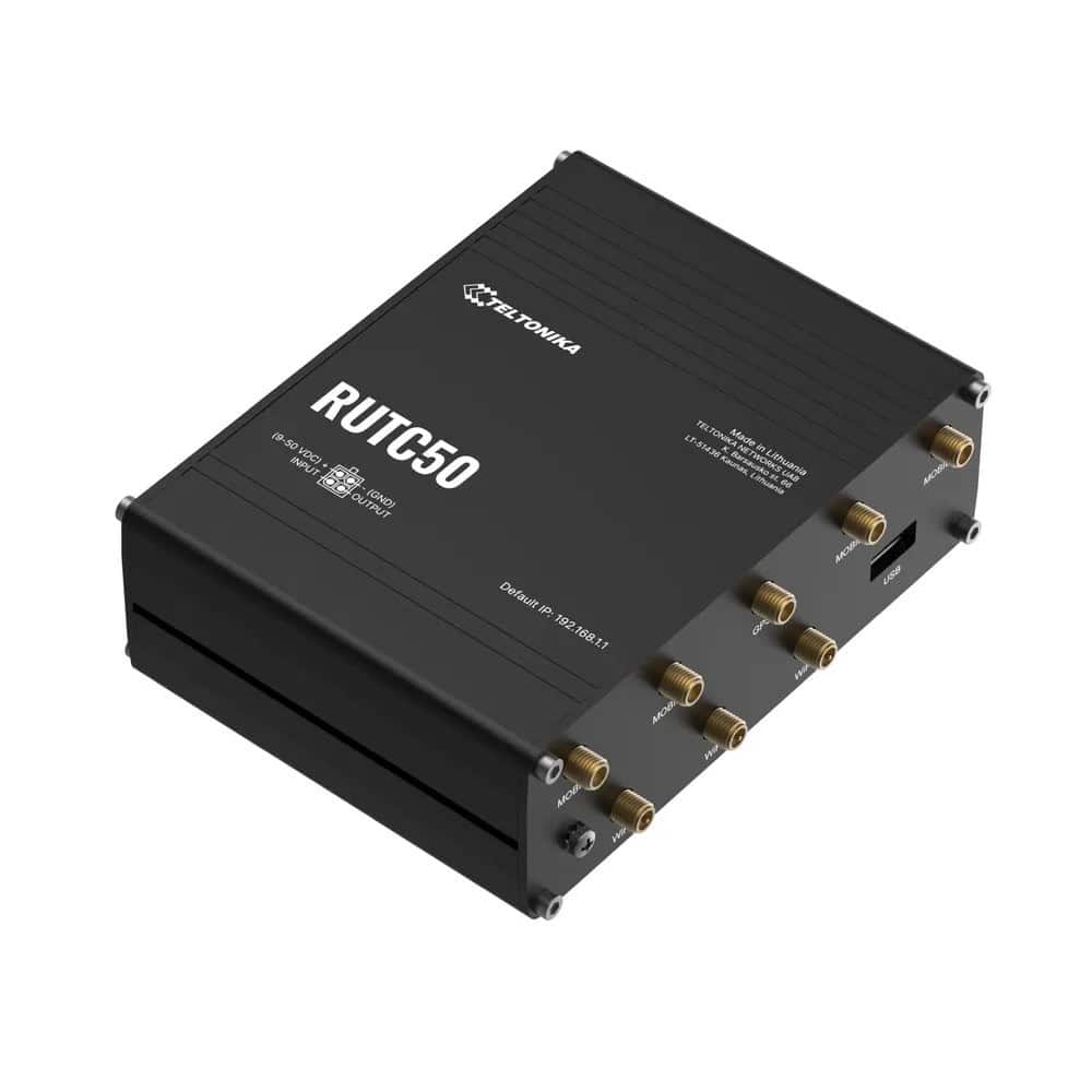 Teltonika industrial 5G Wireless Router with WiFi 6 | RUTC50 - Image 3