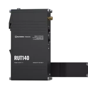 Teltonika WiFi 4 Industrial Ethernet Router | RUT140
