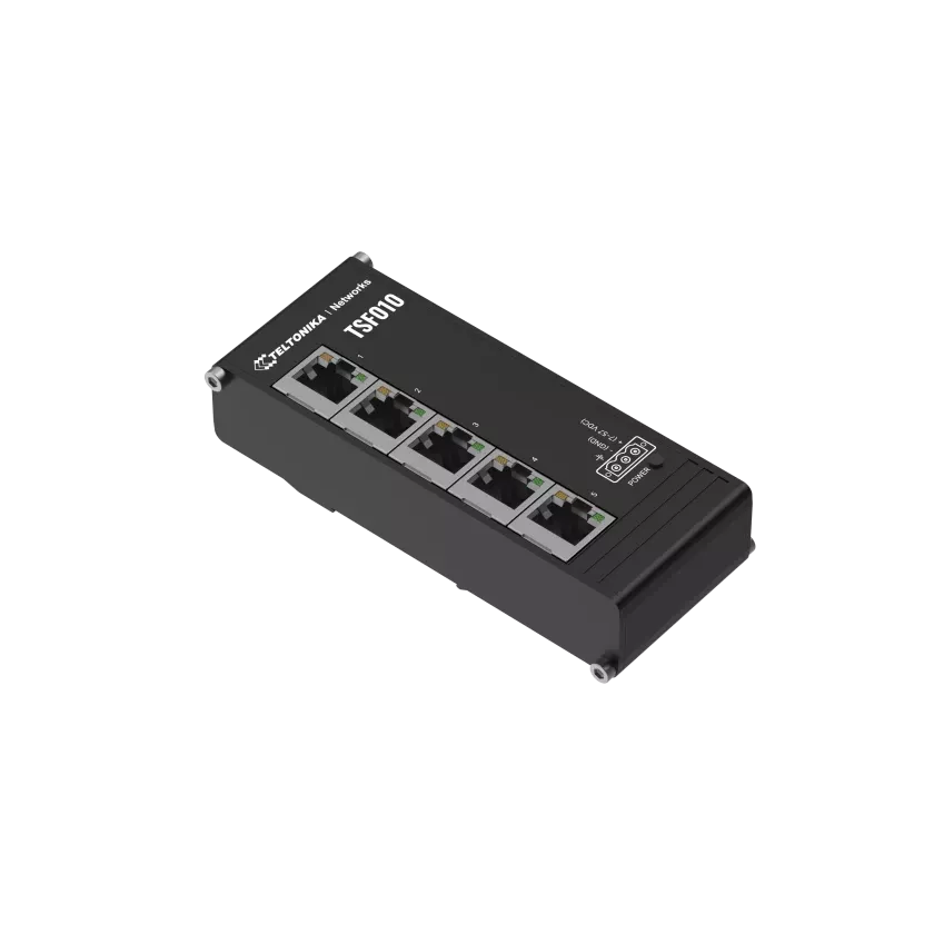 Teltonika Industrial Flat Ethernet Switch | TSF010
