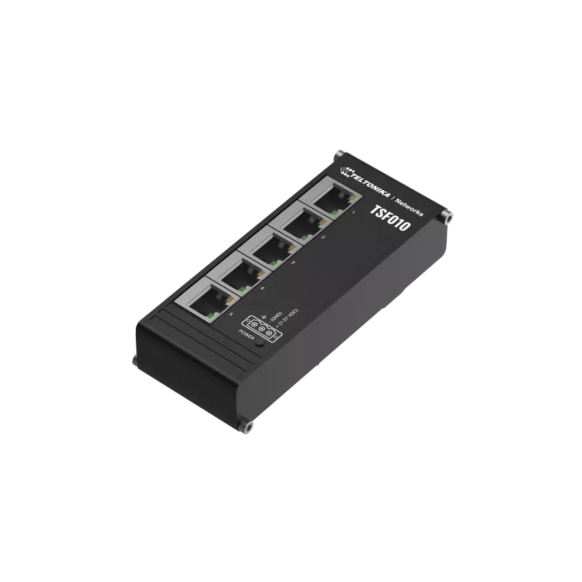 Teltonika Industrial Flat Ethernet Switch | TSF010 - Image 2