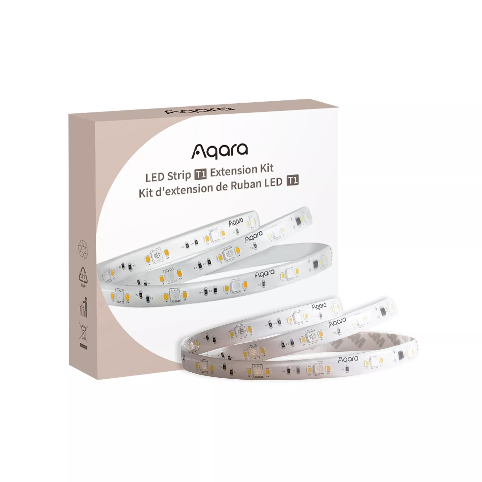 Aqara Lighting - LED Strip T1 Extension Kit (1 Meter) | RLSE-K01D - Image 2