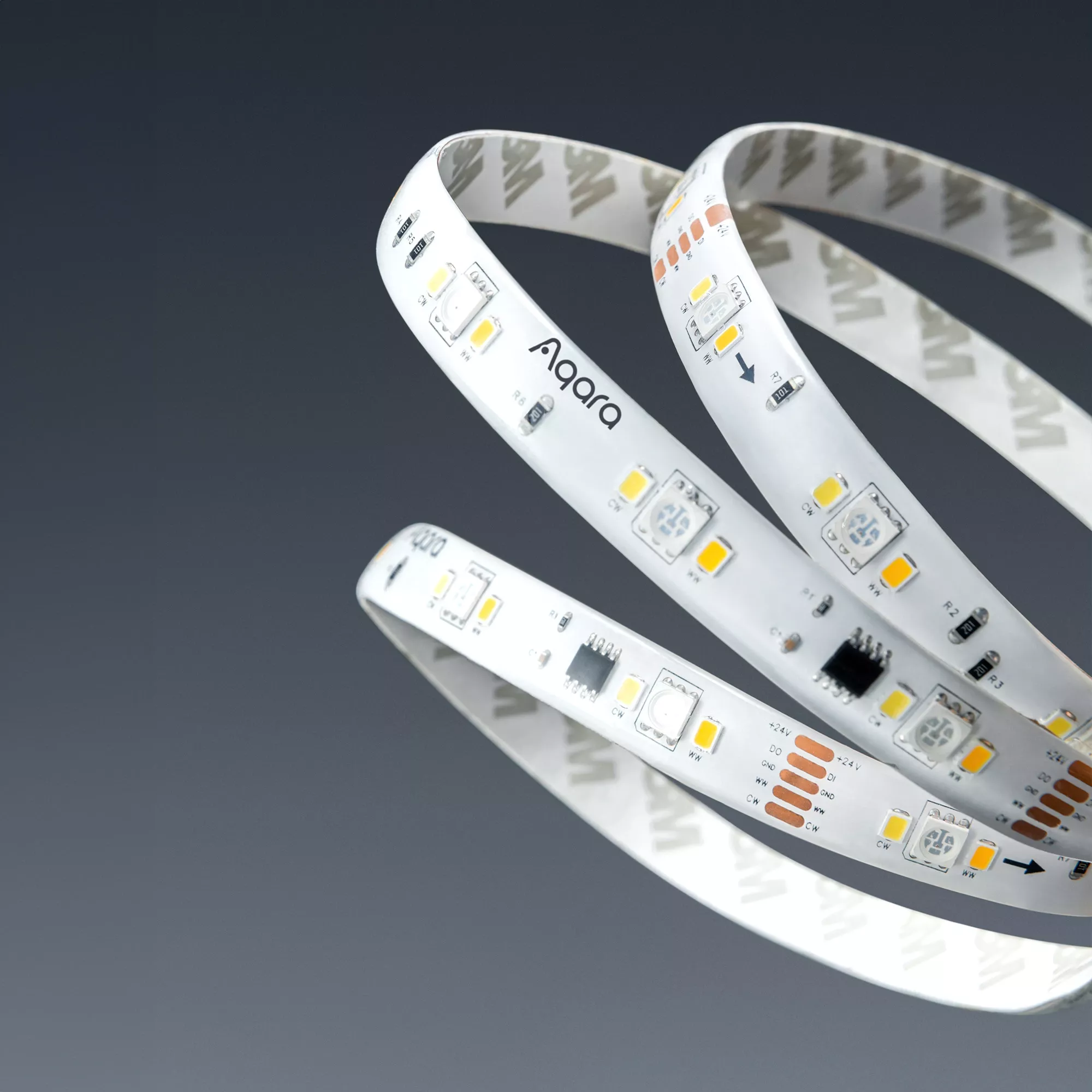Aqara Lighting - LED Strip T1 Extension Kit (1 Meter) | RLSE-K01D - Image 3