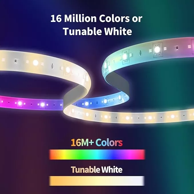 Aqara Lighting - LED Strip T1 Extension Kit (1 Meter) | RLSE-K01D - Image 5