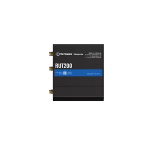 Teltonika 4G/LTE WiFi 4 Industrial Cellular Router | RUT200