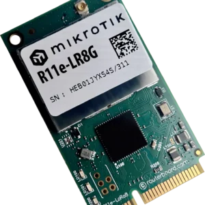 MikroTik LoRa Interface Card with built-in GPS | MT-R11E-LR8G